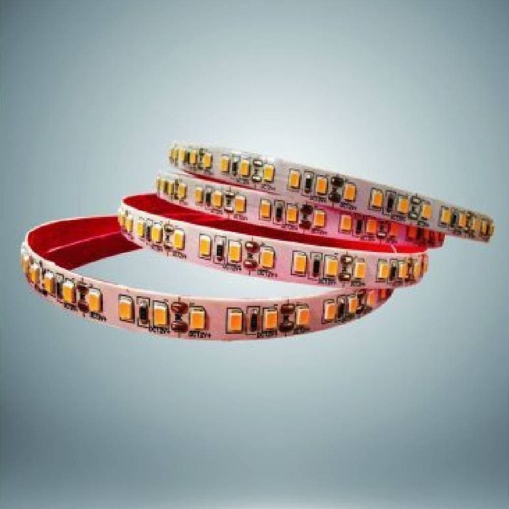 STRISCIA LED 2835 STRIP BOBINA 10 METRI 24VOLT 100 WATT ADESIVO 2835-24V-10M-120 - 4