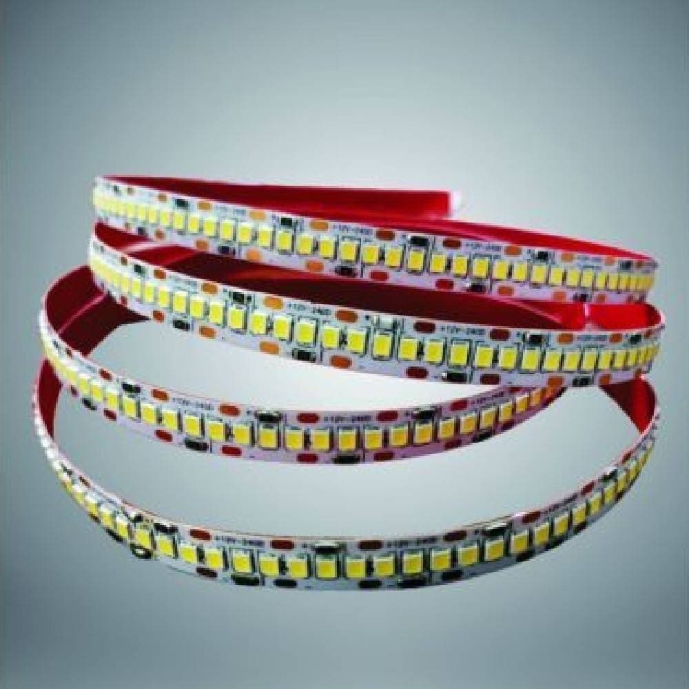 STRISCIA LED SMD 2835 ALTA LUMINOSITÀ 5MT LUCE 6500K 3000K 4000K 2835-24V-240 - 2