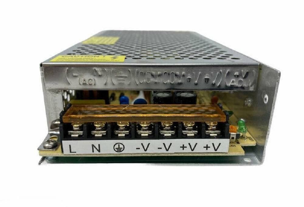 ALIMENTATORE STABILIZZATO 24V 5 AMPERE TRASFORMATORE SWITCH 120 WATT S-5AA-24V - 2