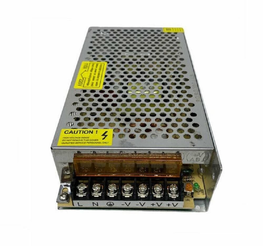 ALIMENTATORE STABILIZZATO 24V 5 AMPERE TRASFORMATORE SWITCH 120 WATT S-5AA-24V - 3