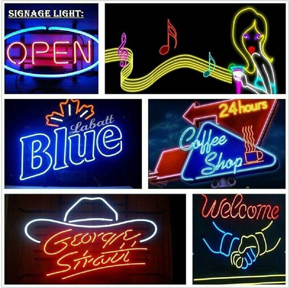 STRIP LED NEON FLESSIBILE STRISCIA DECORATIVA 5 MT IP65 VARI TONI DI LUCE U-12V - 15