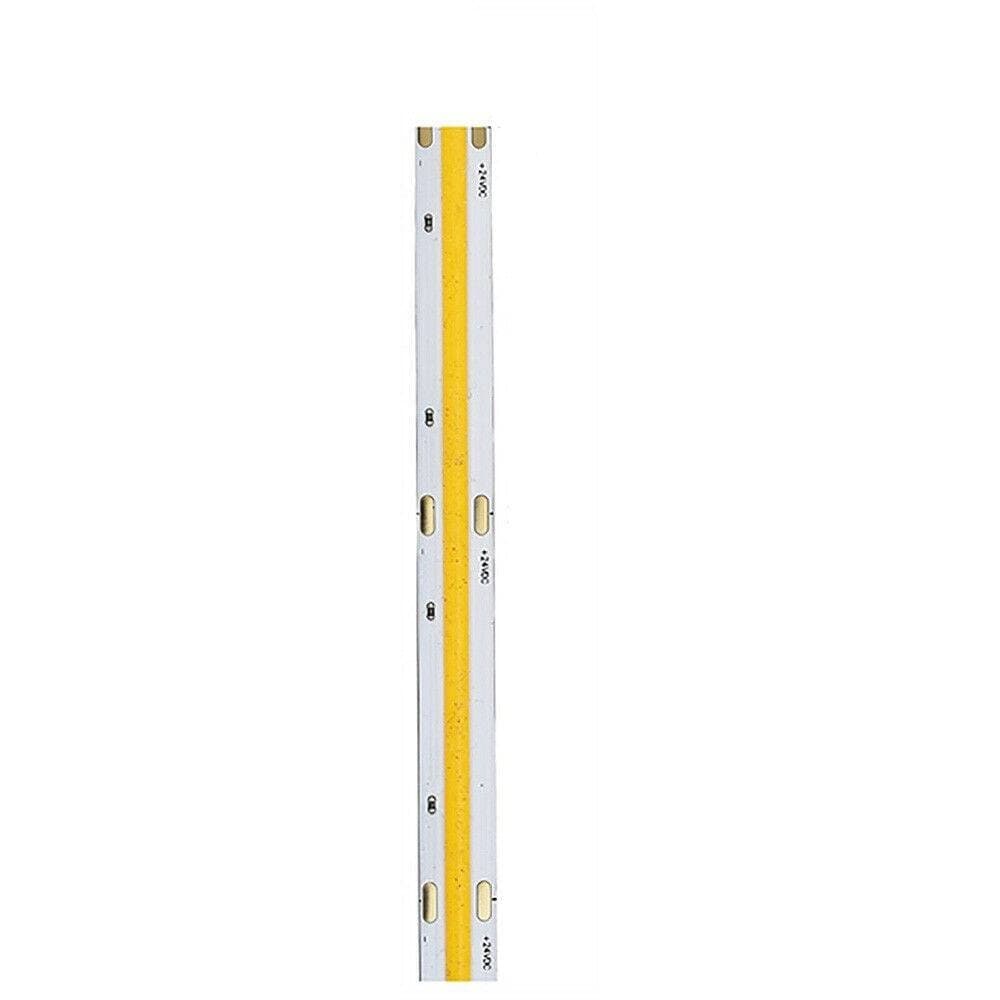 STRISCIA LED FLESSIBILE STRIP LED COB 12V 70W LUCE FREDDA CALDA NATURALE 12V - 6