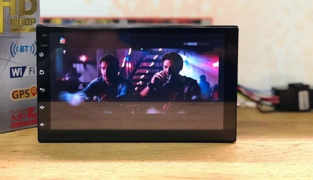 AUTORADIO DOPPIO DIN ANDROID 8.1 NAVIGATORE GPS MIRROR LINK BLUETOOTH STEREO - 9