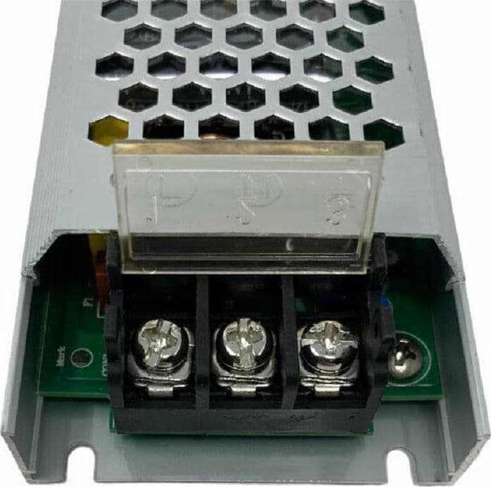 ALIMENTATORE 24V STABILIZZATO SWITCH SLIM 6.25A TRASFORMATORE 150WATT S24V-150W - 2