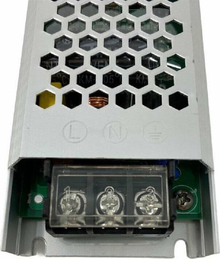ALIMENTATORE 24V STABILIZZATO SWITCH SLIM 6.25A TRASFORMATORE 150WATT S24V-150W - 3