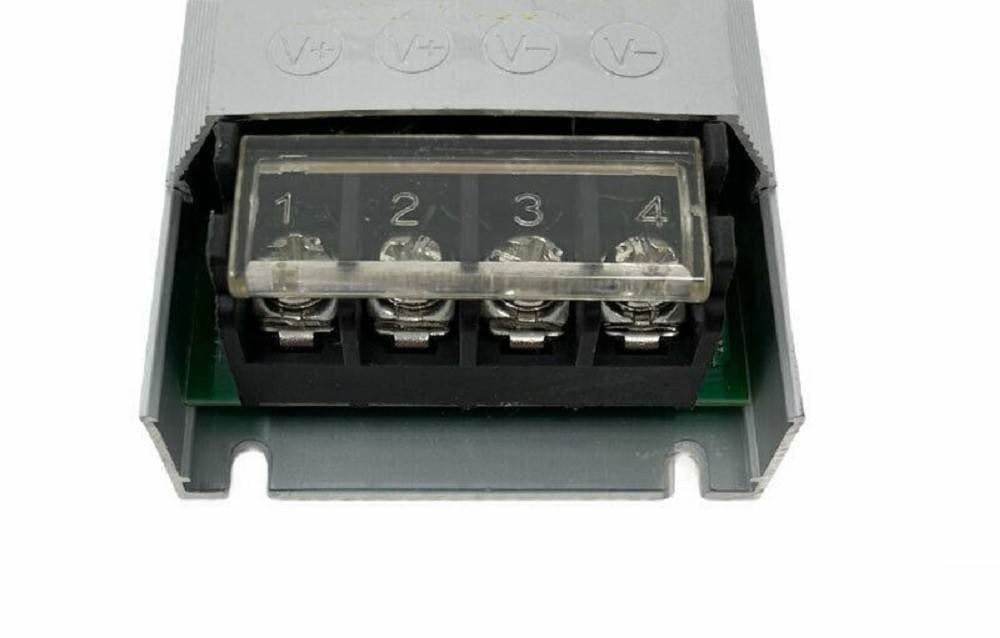 ALIMENTATORE 24V STABILIZZATO SWITCH SLIM 6.25A TRASFORMATORE 150WATT S24V-150W - 4