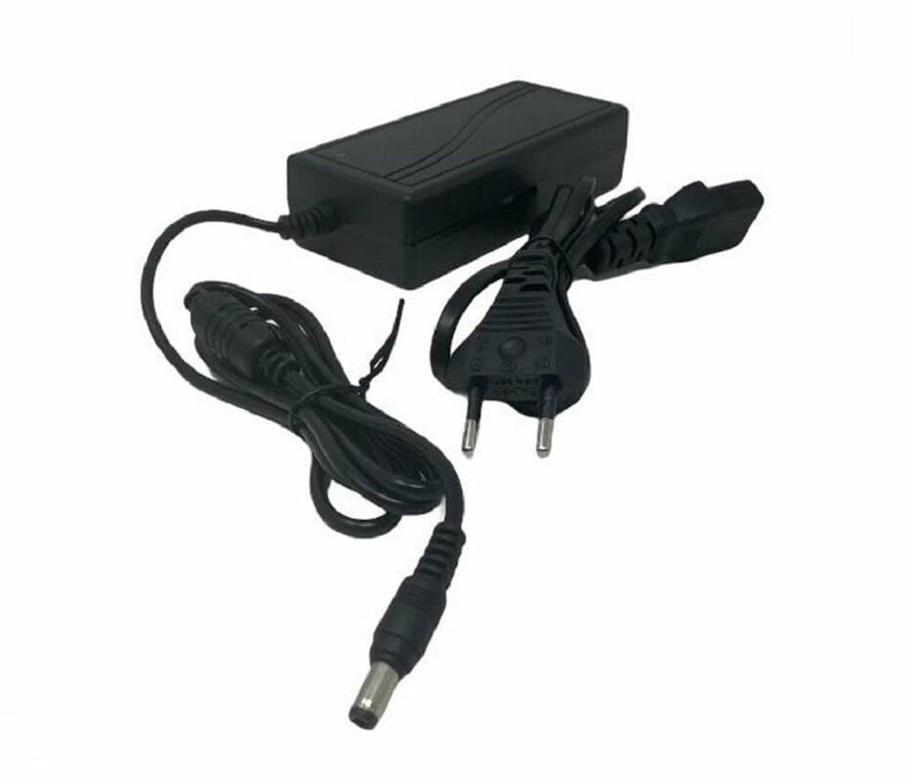 ALIMENTATORE UNIVERSALE 24V 2.5A 60W TRASFORMATORE TELECAMERE LED S-2.5A-24V-N - 2