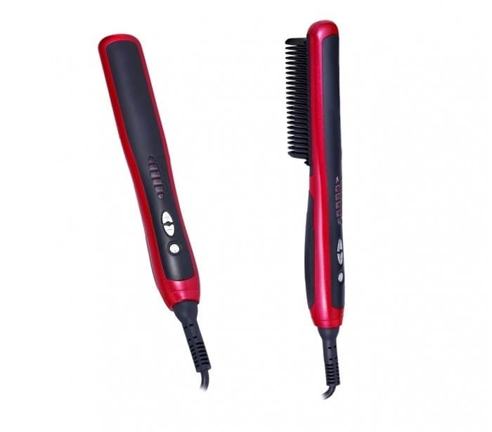 SPAZZOLA LISCIANTE PL388 IONIZZANTE TECNOLOGIA PTC HAIR COMB FINO A 210° - 3