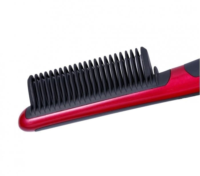 SPAZZOLA LISCIANTE PL388 IONIZZANTE TECNOLOGIA PTC HAIR COMB FINO A 210° - 6