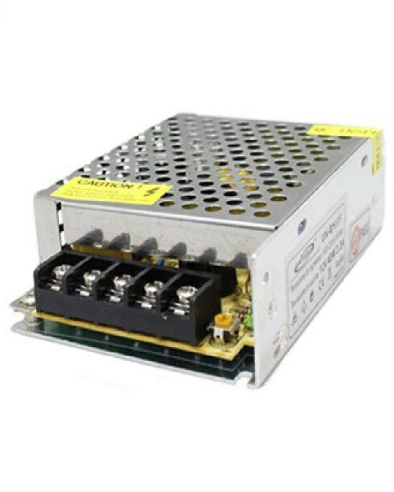 ALIMENTATORE STABILIZZATO 12V 3AMPERE SWITCH TRASFORMATORE TOP QUALITY 36W S-3AA - 2