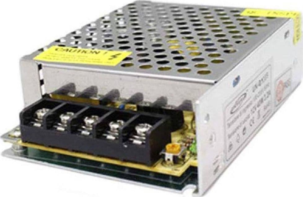 ALIMENTATORE STABILIZZATO 12V 3AMPERE SWITCH TRASFORMATORE TOP QUALITY 36W S-3AA - 3