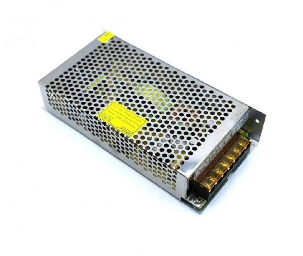 ALIMENTATORE TRASFORMATORE STABILIZZATO 20A SWITCH 12V 110-230V 240W IP20 S-20AA - 5