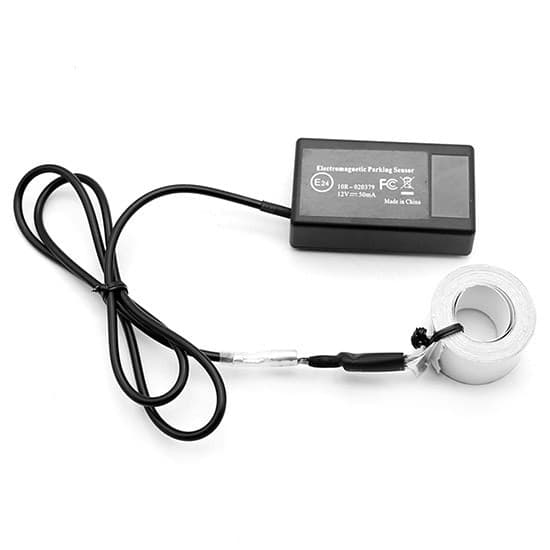 SENSORE DI PARCHEGGIO INVISIBILE ELETTROMAGNETICO NO FORI - PARKING SENSOR U-301 - 2