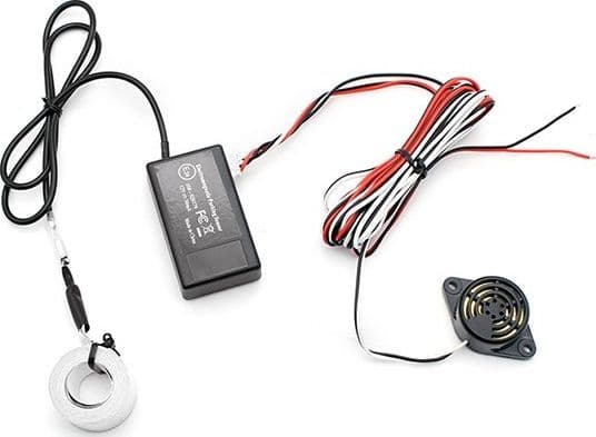 SENSORE DI PARCHEGGIO INVISIBILE ELETTROMAGNETICO NO FORI - PARKING SENSOR U-301 - 7