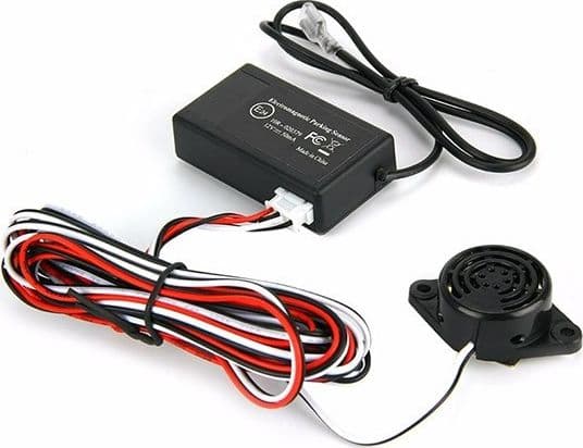 SENSORE DI PARCHEGGIO INVISIBILE ELETTROMAGNETICO NO FORI - PARKING SENSOR U-301 - 9
