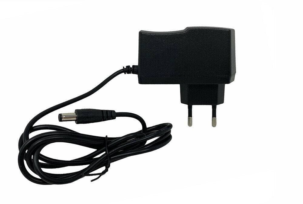 ALIMENTATORE UNIVERSALE 12V 1 AMPERE TRASFORMATORE CON SPINA STANDARD 12 W S-1AN - 2