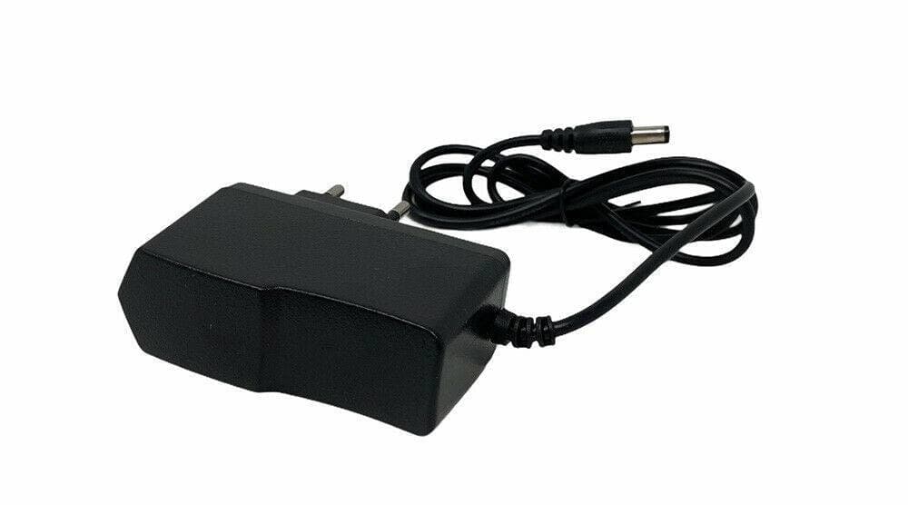 ALIMENTATORE UNIVERSALE 12V 1 AMPERE TRASFORMATORE CON SPINA STANDARD 12 W S-1AN - 3
