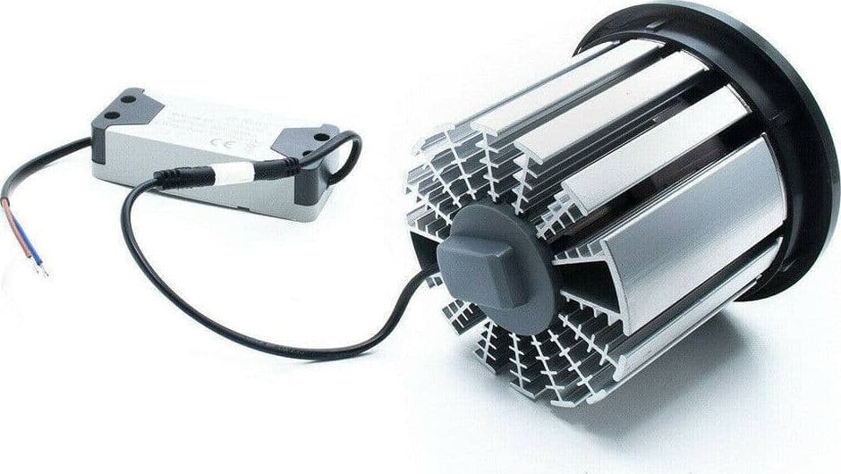 FARETTO LED AR111 30W BIANCO LUCE BIANCA FREDDA CALDA NATURALE 2700 LM AR111-01B - 6