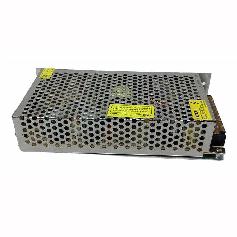 ALIMENTATORE STABILIZZATO 12V 15 AMPERE SWITCH TRASFORMATORE LED 180 WATT S-15AA - 2