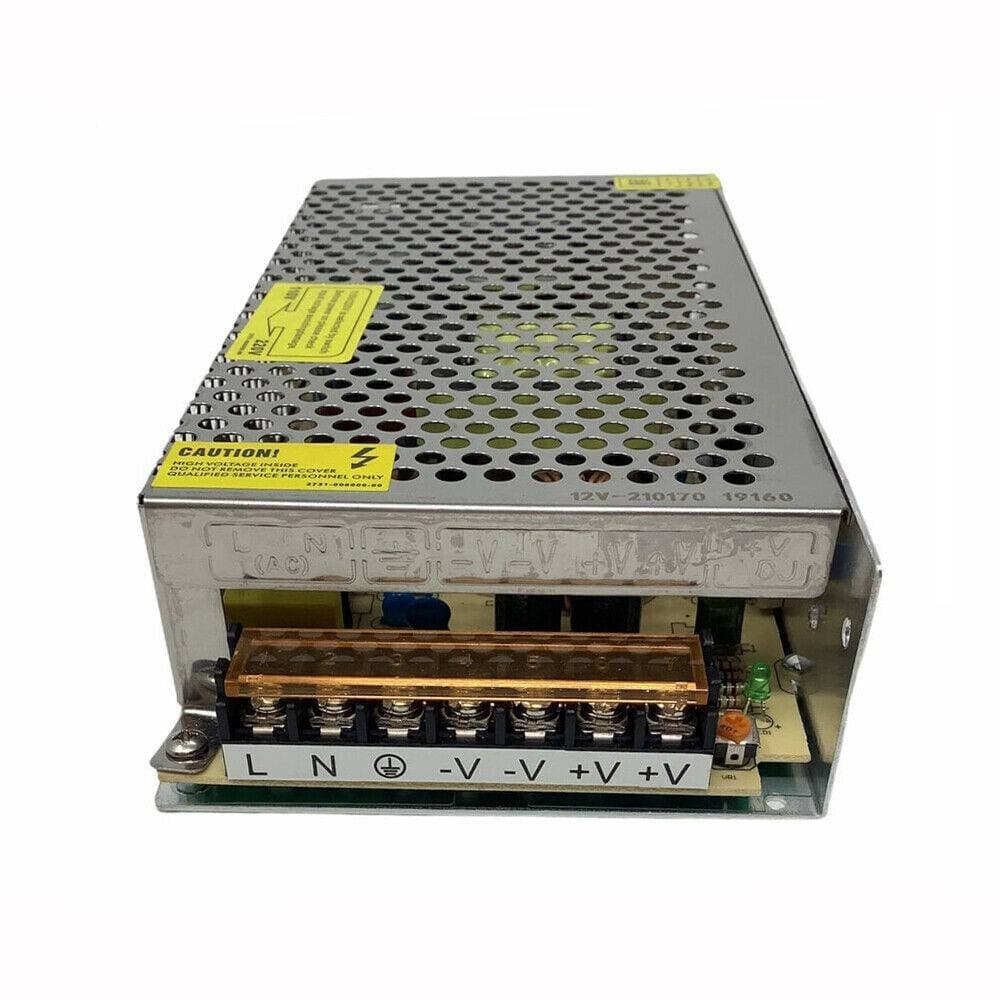 ALIMENTATORE STABILIZZATO 12V 15 AMPERE SWITCH TRASFORMATORE LED 180 WATT S-15AA - 3