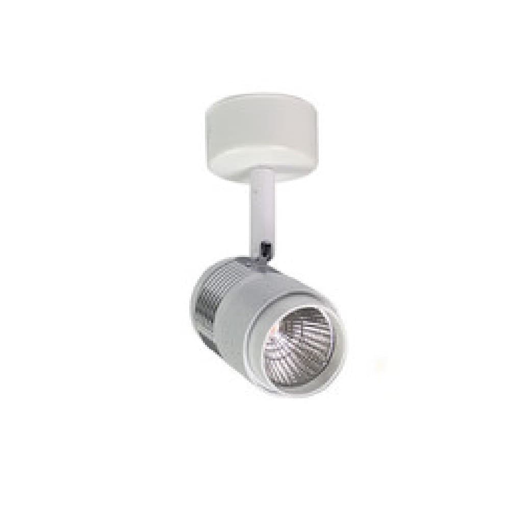 APPLIQUE LED COB 10W FARETTO STAFFA ORIENTABILE LAMPADA SOFFITTO PARETE F10W-1A - 3