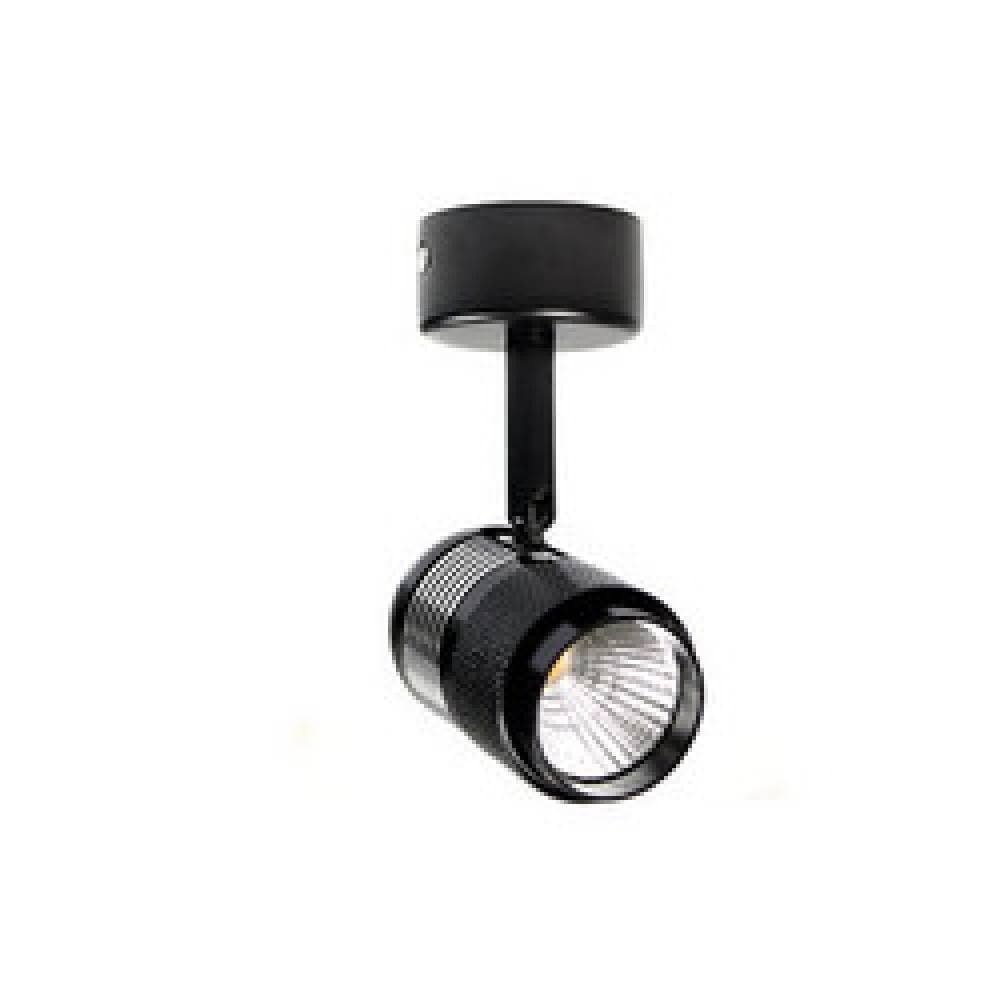 APPLIQUE LED COB 10W LAMPADA SOFFITTO PARETE FARETTO STAFFA ORIENTABILE F10W-1H - 3