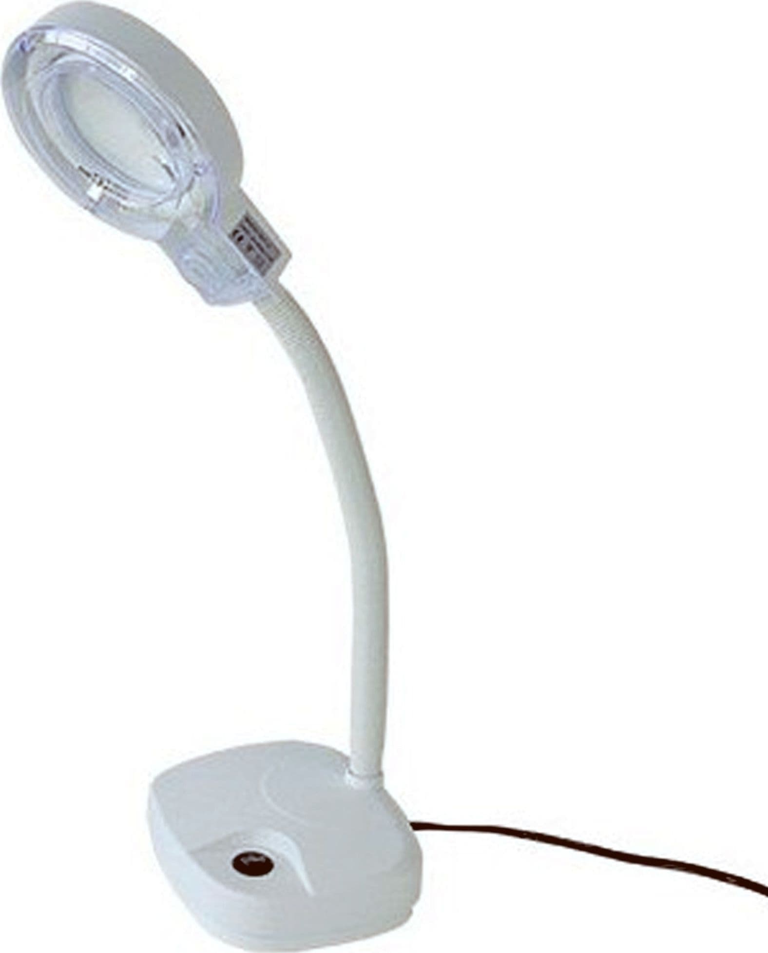 LAMPADA NEON DA TAVOLO CON LENTE DI INGRANDIMENTO PROFESSIONALE FLESSIBILE 3D 8D