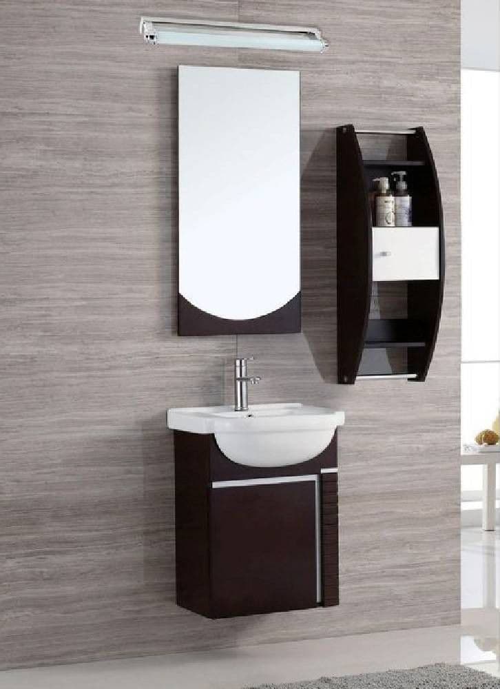 APPLIQUE LAMPADA DA SPECCHIO LINEARE BAGNO ORIENTABILE 9W LUCE 4000K 6500K F01 - 6