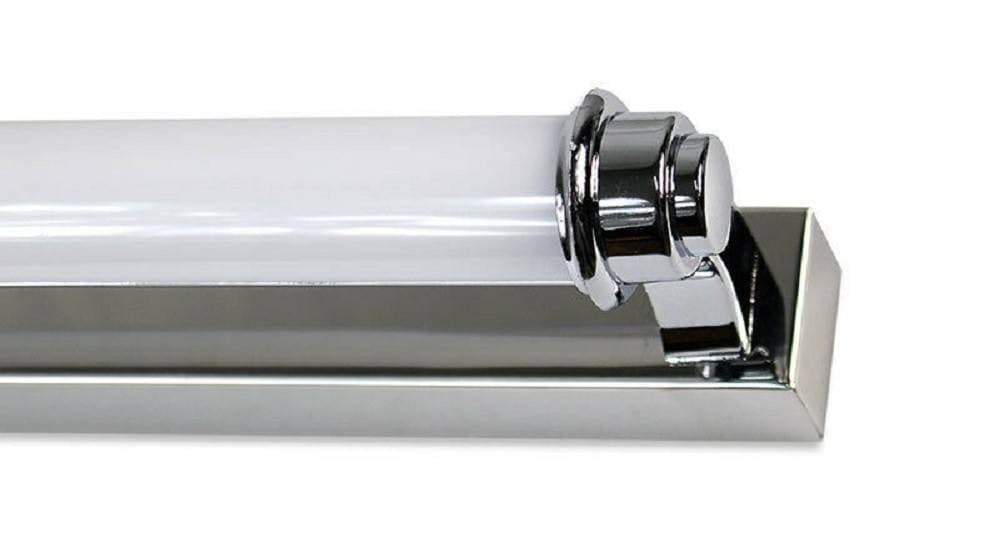 APPLIQUE LED LAMPADA DA SPECCHIO LINEARE 7 WATT 45CM BAGNO LUCE 4000K 6500K F02 - 3