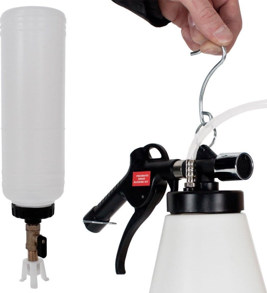KIT SPURGAFRENI SPURGO FRENI POMPA E FRIZIONE PER AUTOMOBILI VEICOLI AUTO E MOTO - 2