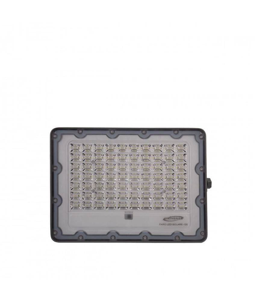 FARO LED SOLARE 60W CREPUSCOLARE PANNELLO ENERGIA SOLARE TELECOMANDO IP65 SL-60W - 5