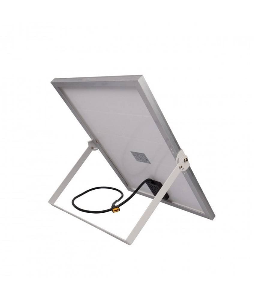 FARO LED SOLARE 60W CREPUSCOLARE PANNELLO ENERGIA SOLARE TELECOMANDO IP65 SL-60W - 10