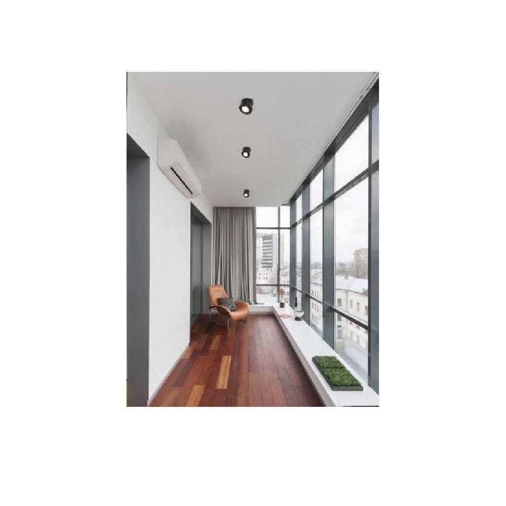 FARETTO LED A SUPERFICIE ORIENTABILE 7WATT LUCE NATURALE FREDDA IP20 NERO F-7W-N - 3