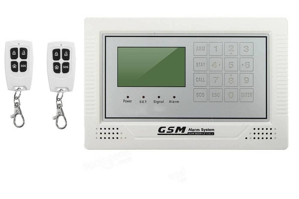 KIT ANTIFURTO CASA ALLARME DISPLAY TOUCH SCREEN COMBINATORE GSM WIRELESS APP - 3