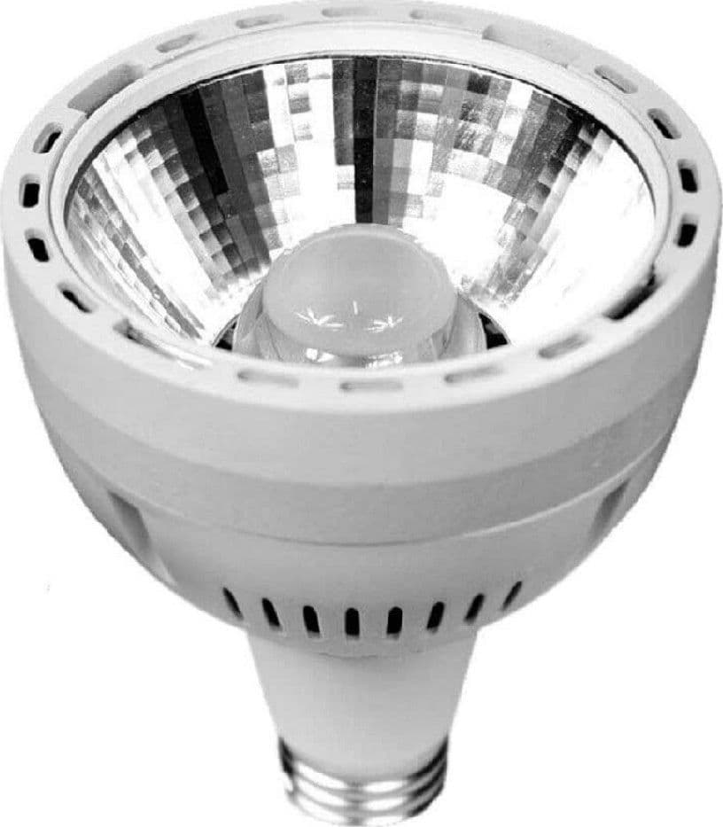 LAMPADINA LED COB PAR30 E27 36 WATT FARETTO LUCE 3000K 4000K 6500K BIANCO P30-2B – Bianco Freddo – TrAdE Shop Traesio –