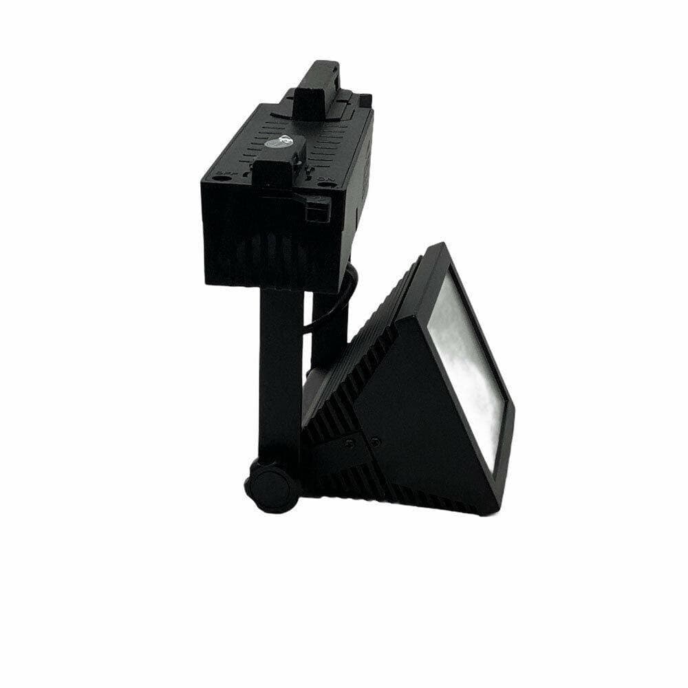 FARO PROIETTORE ORIENTABILE 30W LUCE 6500K 4000K FARETTO LED COB BINARIO F30W-6H - 7