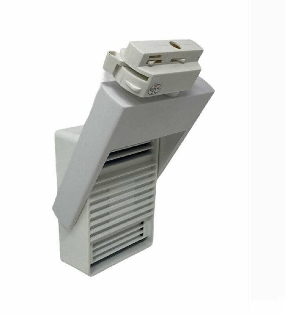 FARO PROIETTORE LED COB X BINARIO 30W LUCE 6500K 4000K 3000K ORIENTABILE F30W-5A - 6