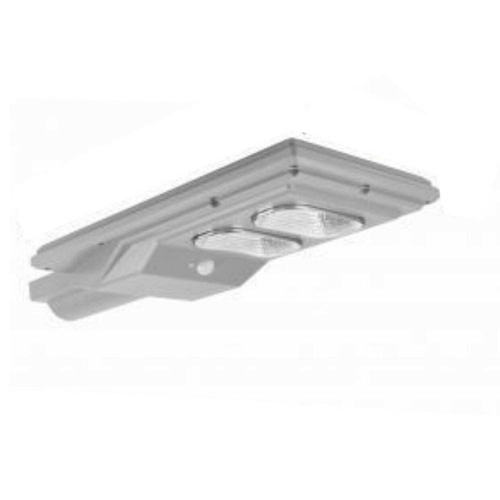 FARO STRADALE LED SOLARE 100 W LUCE 6500K LAMPIONE SENSORE MOVIMENTO SL-100W-SS - 2
