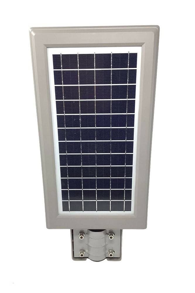 FARO STRADALE LED SOLARE 100 W LUCE 6500K LAMPIONE SENSORE MOVIMENTO SL-100W-SS - 6