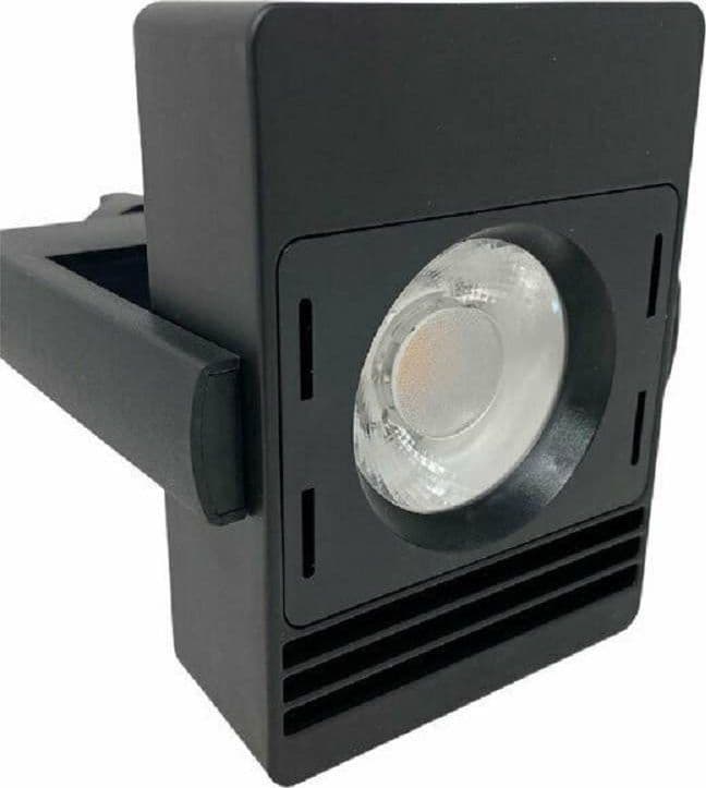 FARO PROIETTORE LED COB X BINARIO 30W LUCE 6500K 3000K 4000K ORIENTABILE F30W-5H - 5