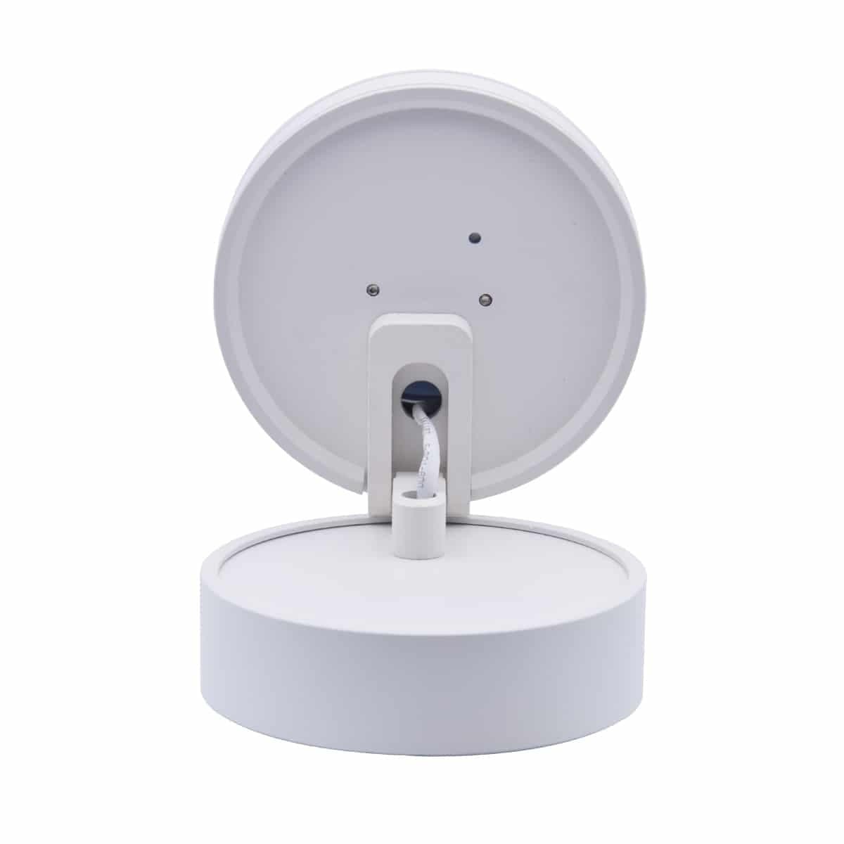 FARETTO LED A SUPERFICIE ORIENTABILE 7W LUCE NATURALE FREDDA CALDA BIANCO F-7W-B - 7