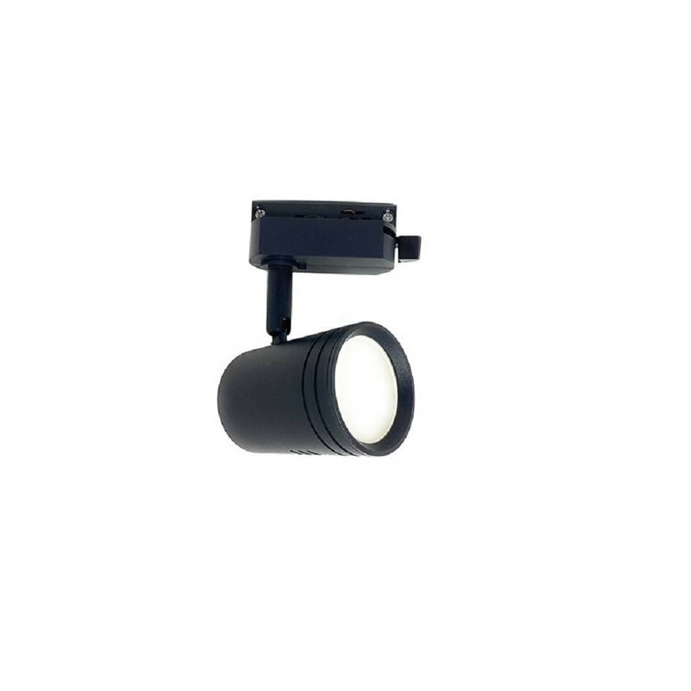 PORTA FARETTO GU10 PER BINARIO FARO PROIETTORE PER SOFFITTO ORIENTABILE P26-GU10 - 2