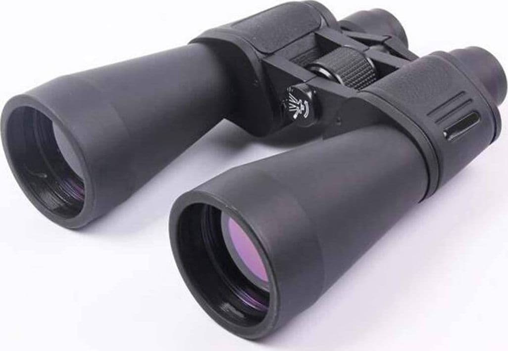 BINOCOLO 60X90 GRANDANGOLARE OCULARE AD ALTA TRASMISSIONE ANTISCIVOLO + CUSTODIA - 2