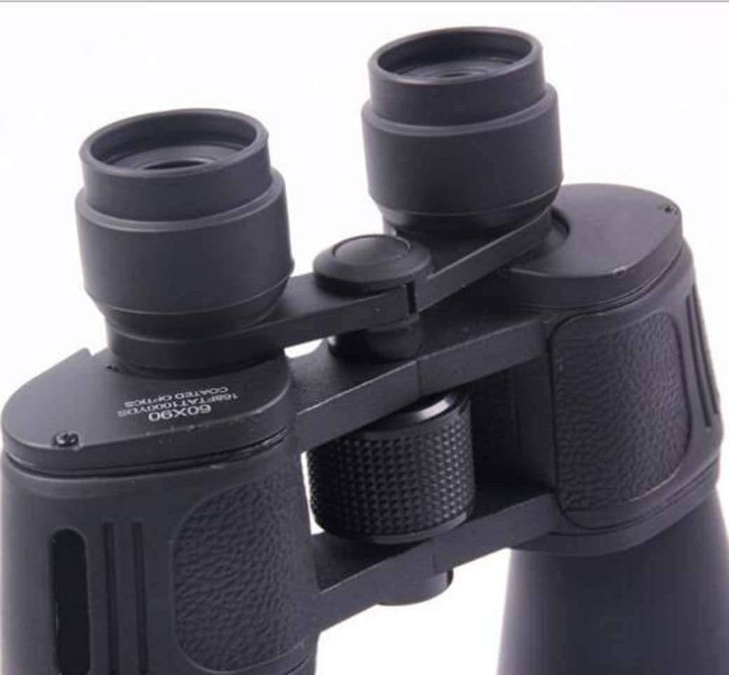 BINOCOLO 60X90 GRANDANGOLARE OCULARE AD ALTA TRASMISSIONE ANTISCIVOLO + CUSTODIA - 3