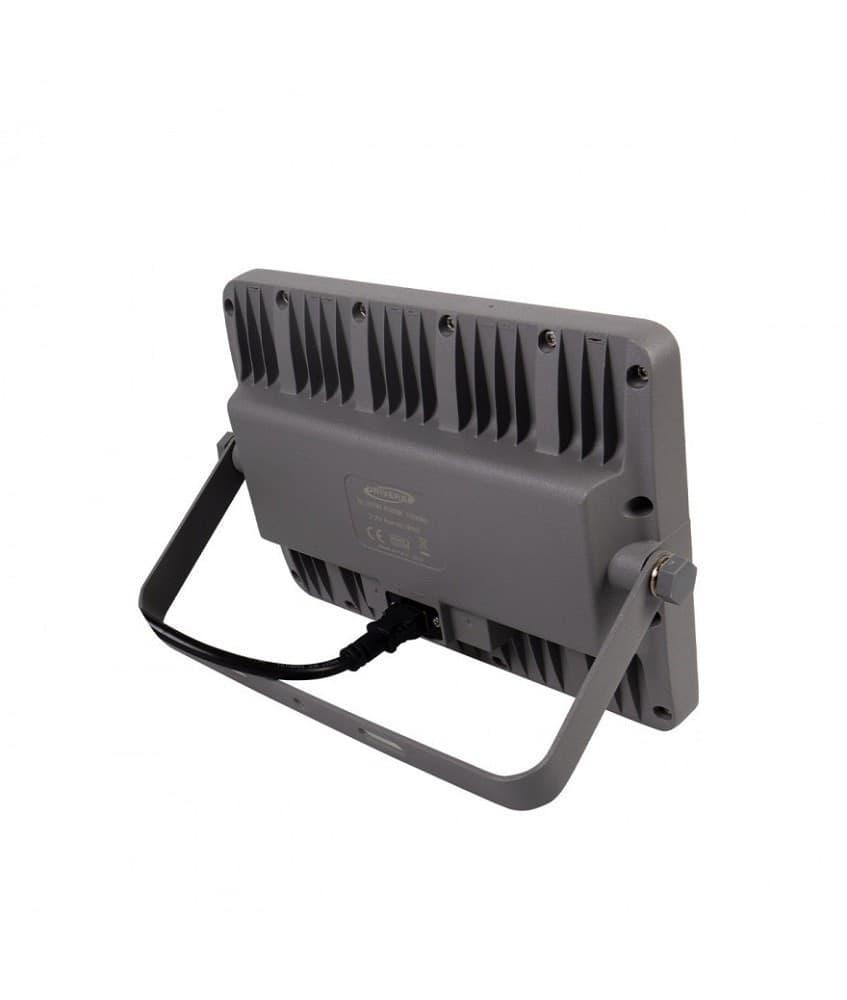 FARO LED 500 W CREPUSCOLARE CON PANNELLO ENERGIA SOLARE TELECOMANDO IP65 SL-500W - 6