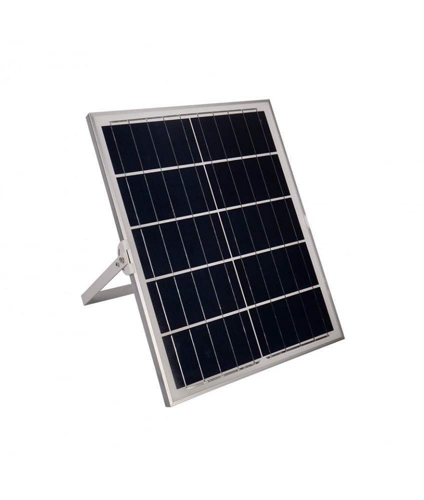 FARO LED 500 W CREPUSCOLARE CON PANNELLO ENERGIA SOLARE TELECOMANDO IP65 SL-500W - 9