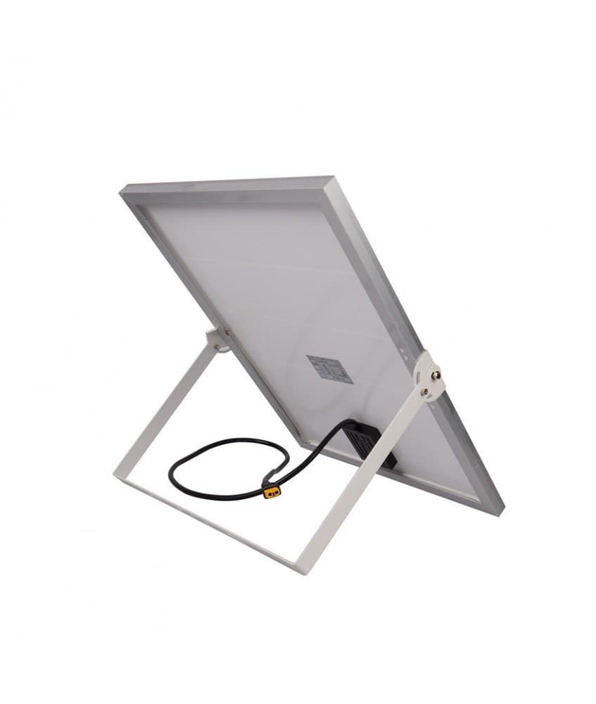 FARO LED 500 W CREPUSCOLARE CON PANNELLO ENERGIA SOLARE TELECOMANDO IP65 SL-500W - 10