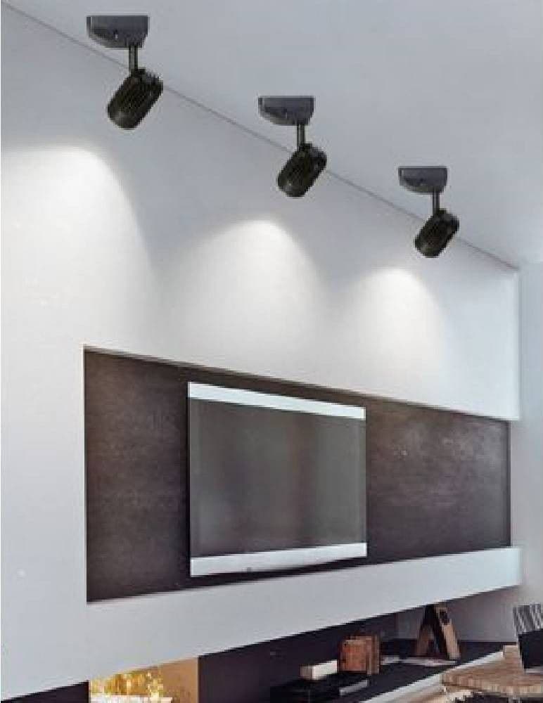 APPLIQUE SOFFITTO LED COB 11 W FARETTO PROIETTORE LUCE 3000K 6500K 4000K F11W-H - 4
