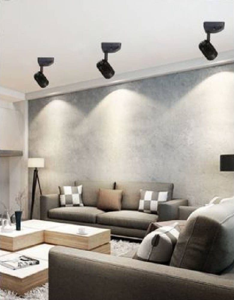 APPLIQUE SOFFITTO LED COB 11 W FARETTO PROIETTORE LUCE 3000K 6500K 4000K F11W-H - 5