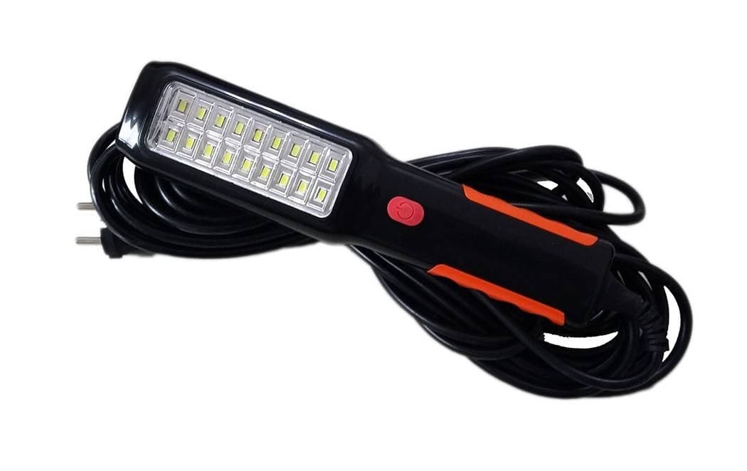 LAMPADA TORCIA 18 LED SMD LAVORO GANCIO 10MT 12 Volt OFFICINA AUTO MECCANICA - 3